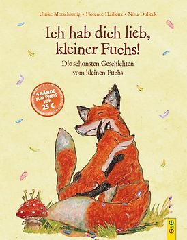 Ich hab dich lieb, kleiner Fuchs!