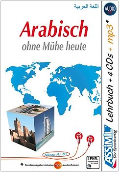 ASSiMiL Arabisch ohne Mühe heute - Audio-Sprachkurs Plus - Niveau A1-B2