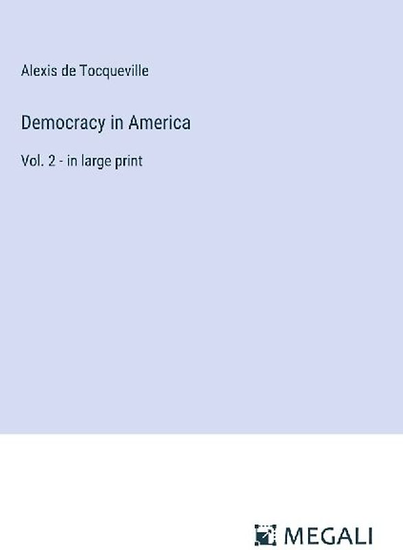 Democracy in America