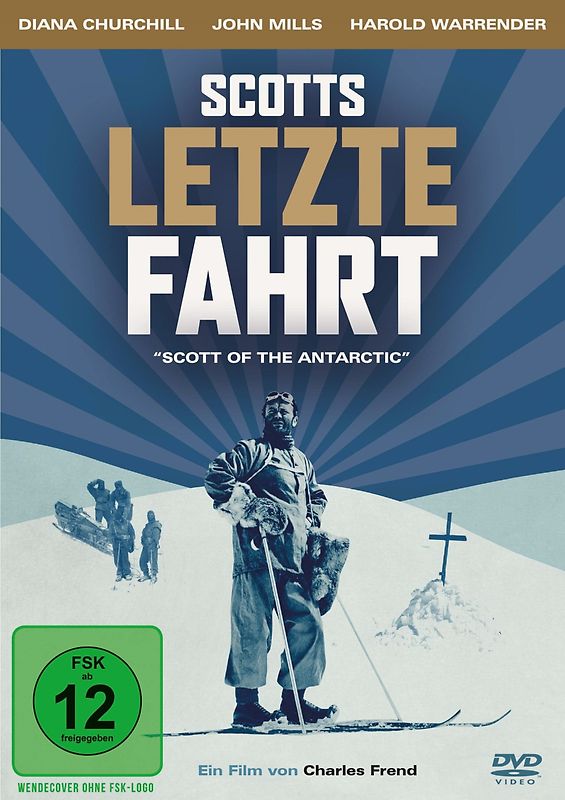 Scotts letzte Fahrt DVD