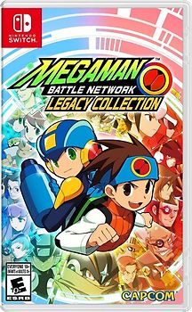 Mega Man Battle Network Legacy Collection [US Import] Nintendo Switch