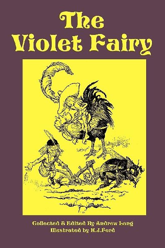 The Violet Fairy Book