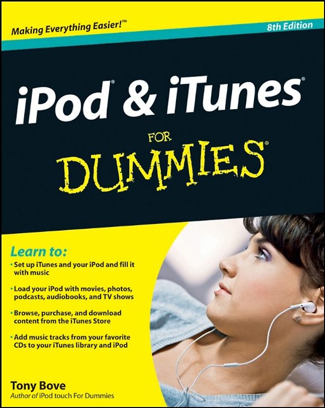 iPod and iTunes For Dummies