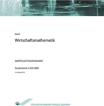 Wirtschaftsmathematik