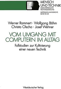 Vom Umgang mit Computern im Alltag
