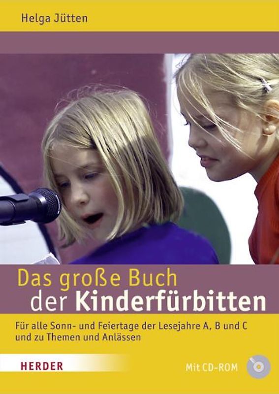 Das große Buch der Kinderfürbitten