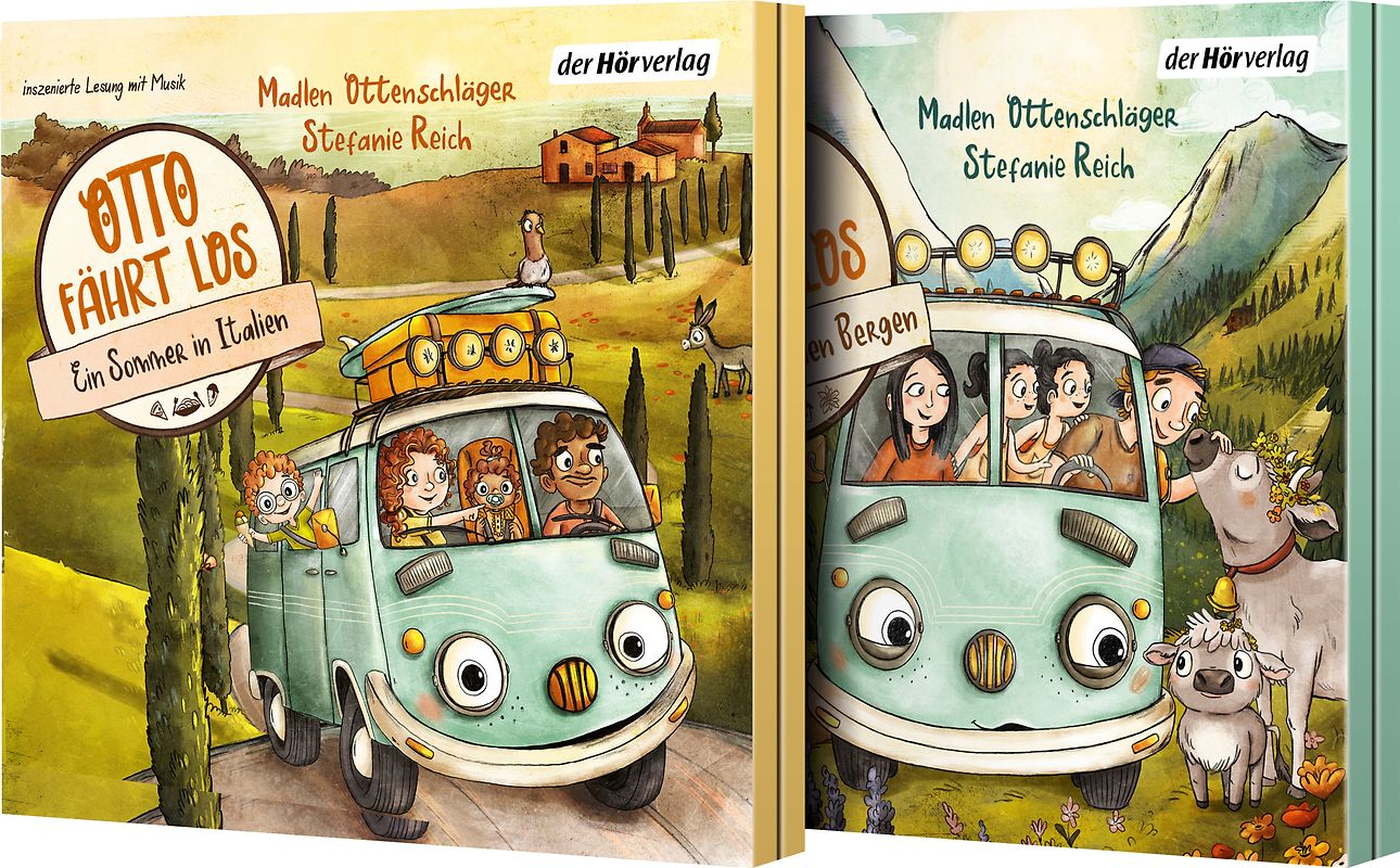 Otto fährt los – Ein Sommer in Italien