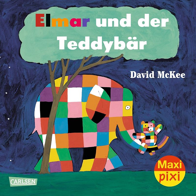 Maxi Pixi 156: Elmar und der Teddybär