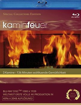 Kaminfeuer HD Blu-ray Disc