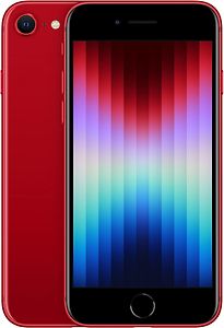 Image of Apple iPhone SE 2022 128GB [(PRODUCT) RED Special Edition] rood (Refurbished)