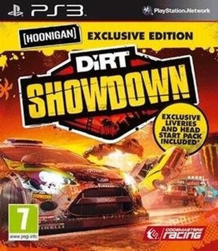 Dirt Showdown [Hoonigan Edition, Internationale Version] PlayStation 3