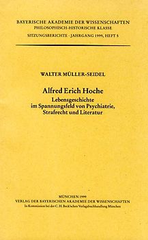 Alfred Erich Hoche
