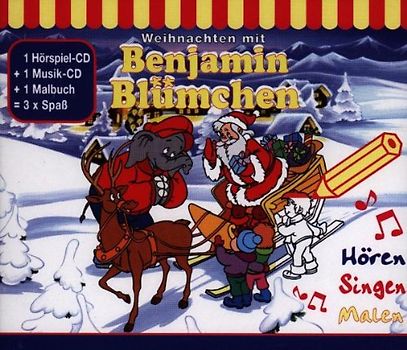 Benjamin Blümchen - Weihnachten