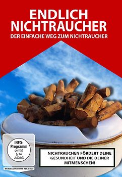 Endlich Nichtraucher - Der einfache Weg zum Nichtraucher DVD