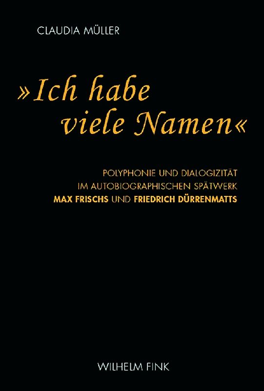 "Ich habe viele Namen"