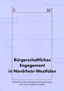 Bürgerschaftliches Engagement in Nordrhein-Westfalen