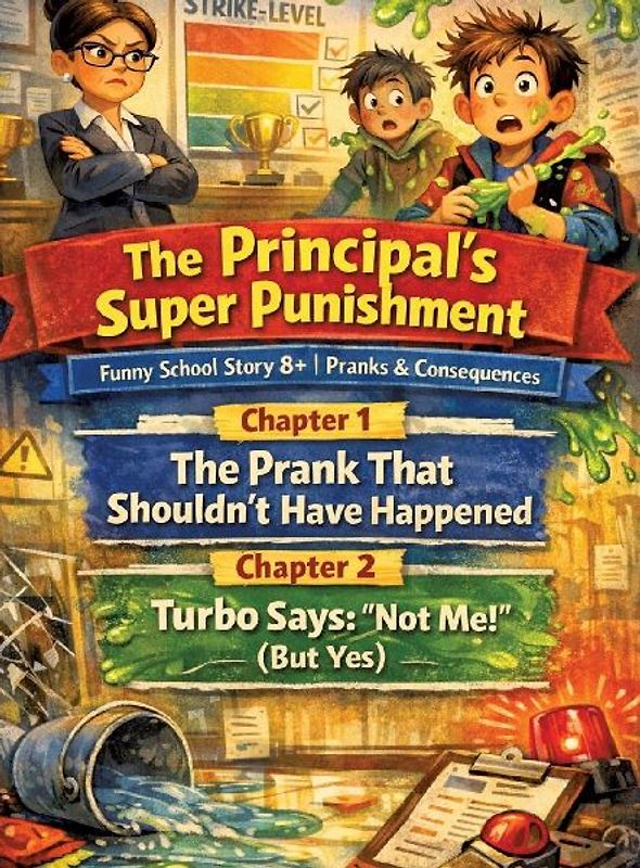 The Headmistress's Super Punishment