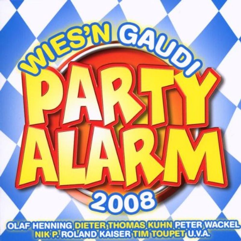 Various - Partyalarm Wies'N Gaudi 2008