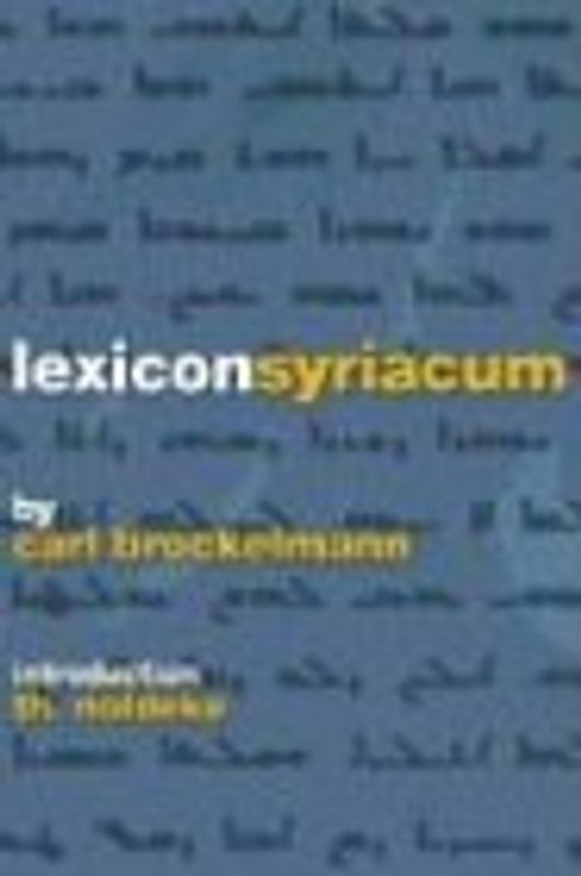 Lexicon Syriacum