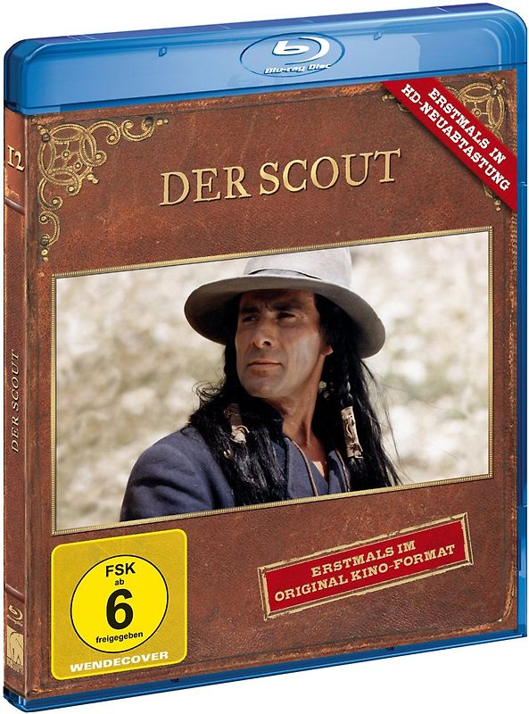Der Scout [HD-Remastered] Blu-ray Disc