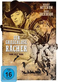 Der gnadenlose Rächer DVD