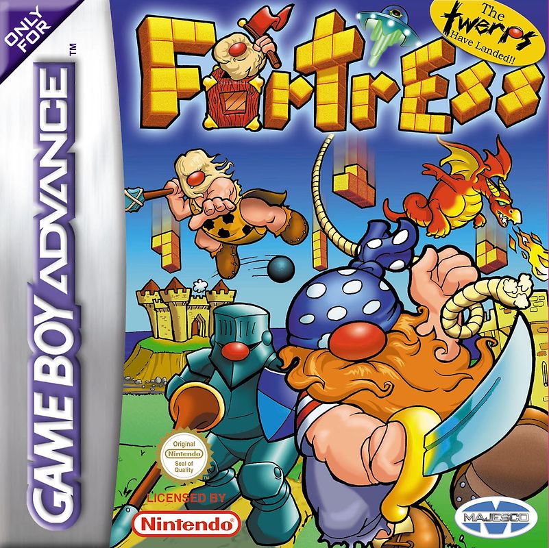 Fortress Nintendo Game Boy Advance