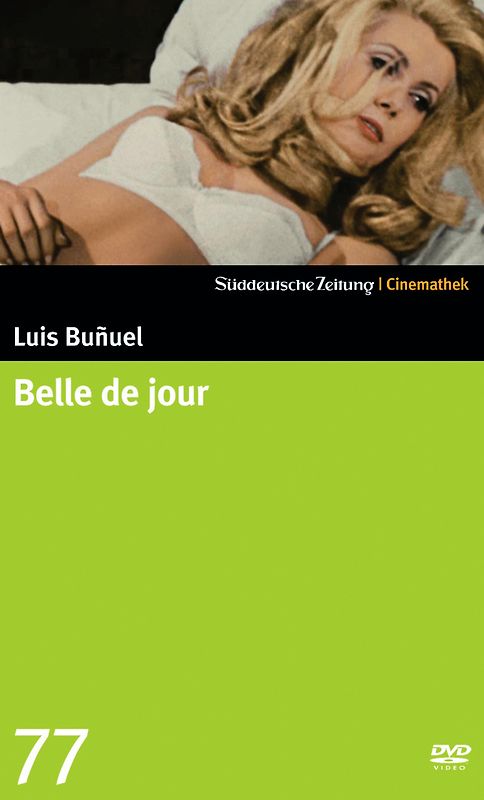 Sueddeutsche Zeitung Cinemathek 77: Luis Buñuel - Belle de Jour DVD
