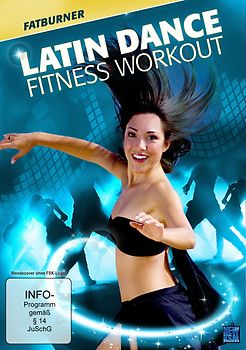Latin Dance Fitness Workout - Fatburner DVD