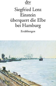 Einstein überquert die Elbe bei Hamburg