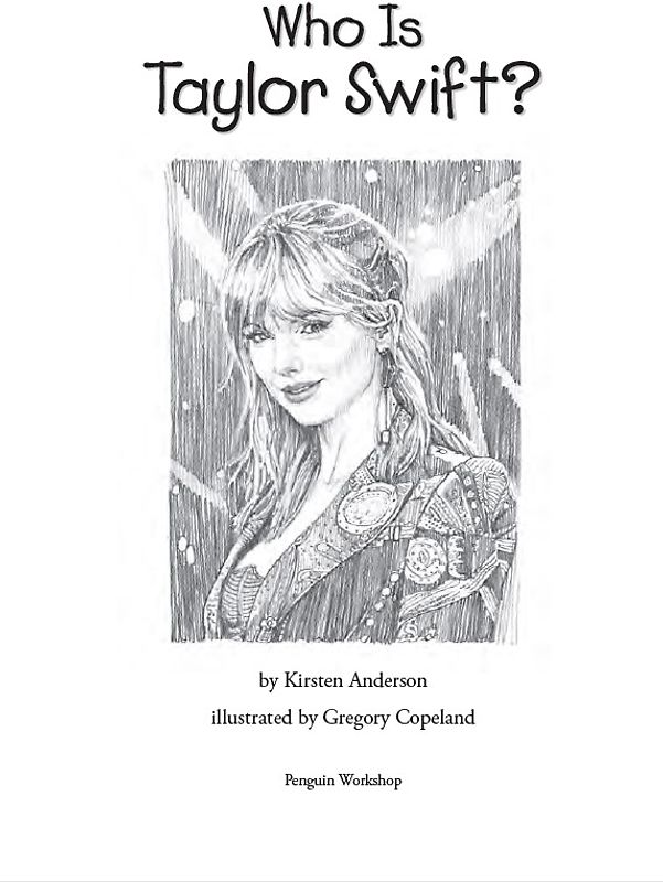 Wer ist Taylor Swift?