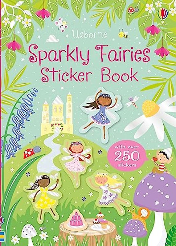 Sparkly Fairies Sticker Book (Sparkly Sticker Books)