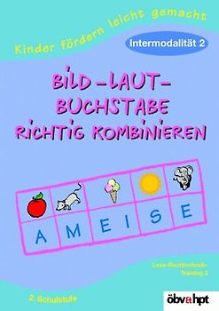 Bild - Laut - Buchstabe richtig kombinieren: Intermodalität 2