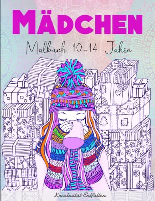 Mädchen Malbuch 10-14 Jahre - Kreativität Entfalten: Zen-inspiriertes Beschäftigungsbuch für kreative Entfaltung | Amazing Färbung Buch