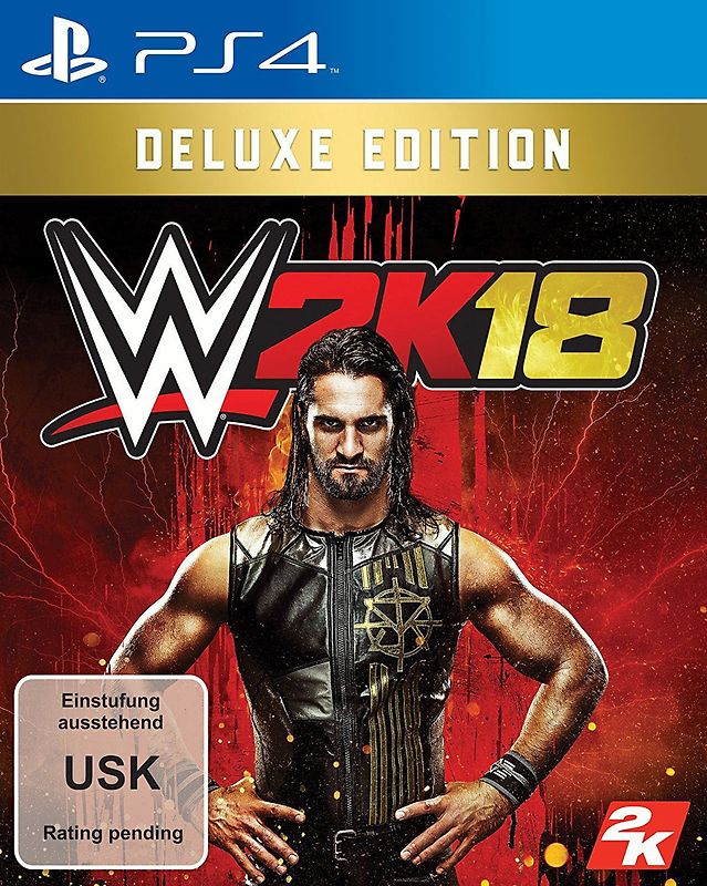 WWE 2K18 [Deluxe Edition] PlayStation 4