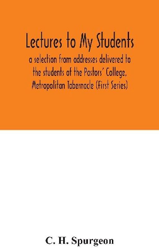 Lectures To My Students