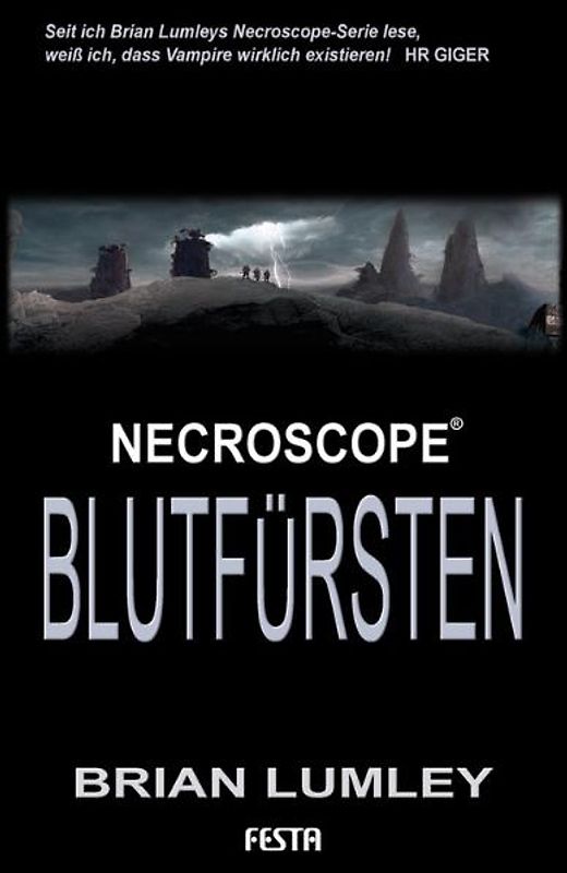 Blutfürsten. Fantastischer Thriller