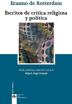 Escritos de crítica religiosa y política