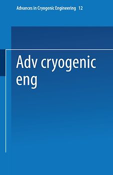 Advances in Cryogenic Engineering