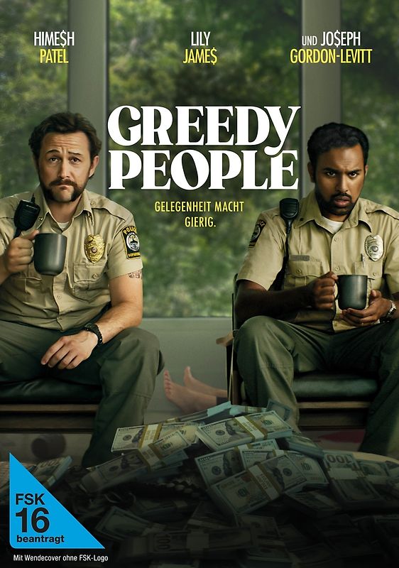 Greedy People - Gelegenheit macht gierig DVD