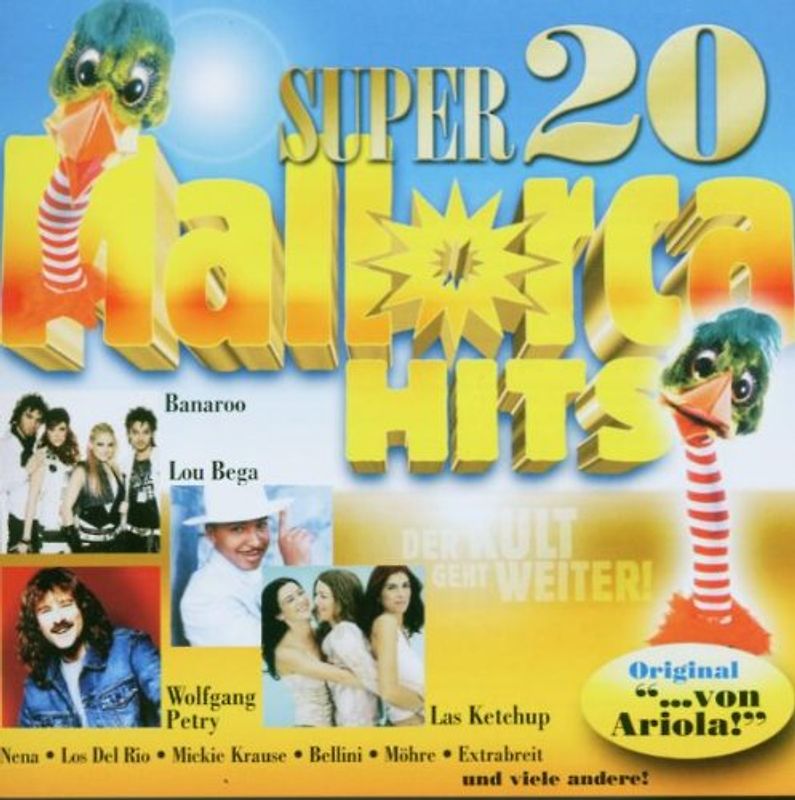 Various - Super 20-Mallorcahits