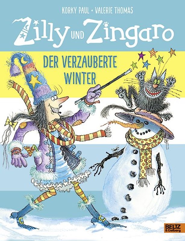 Zilly und Zingaro. Der verzauberte Winter