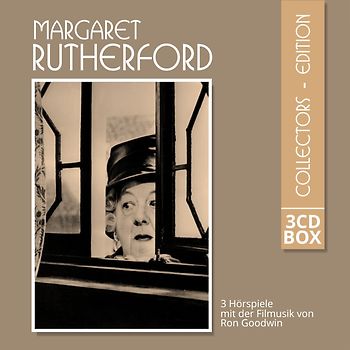 Margaret Rutherford 3CD Box (Folge 1-3)