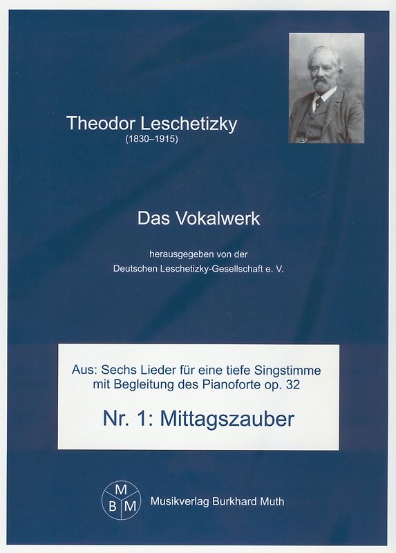 Das Vokalwerk / Mittagszauber op. 32 Nr. 1