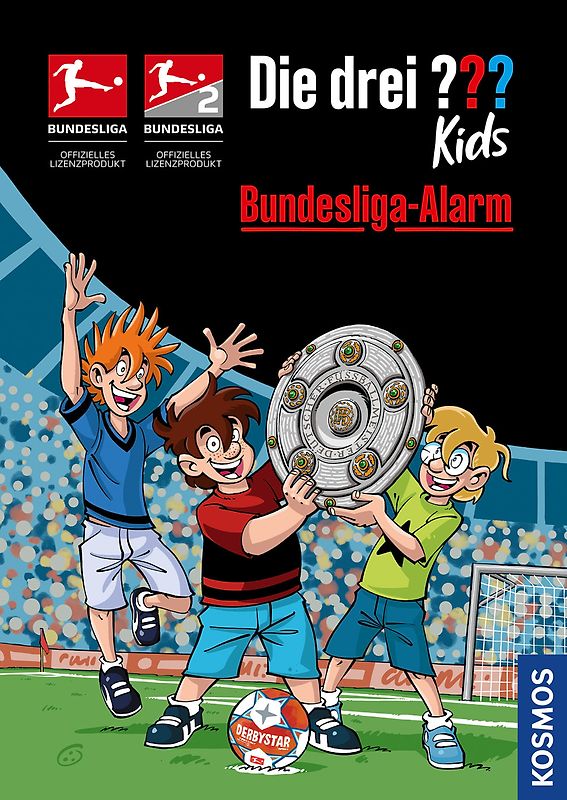 Die drei ??? Kids, Bundesliga-Alarm
