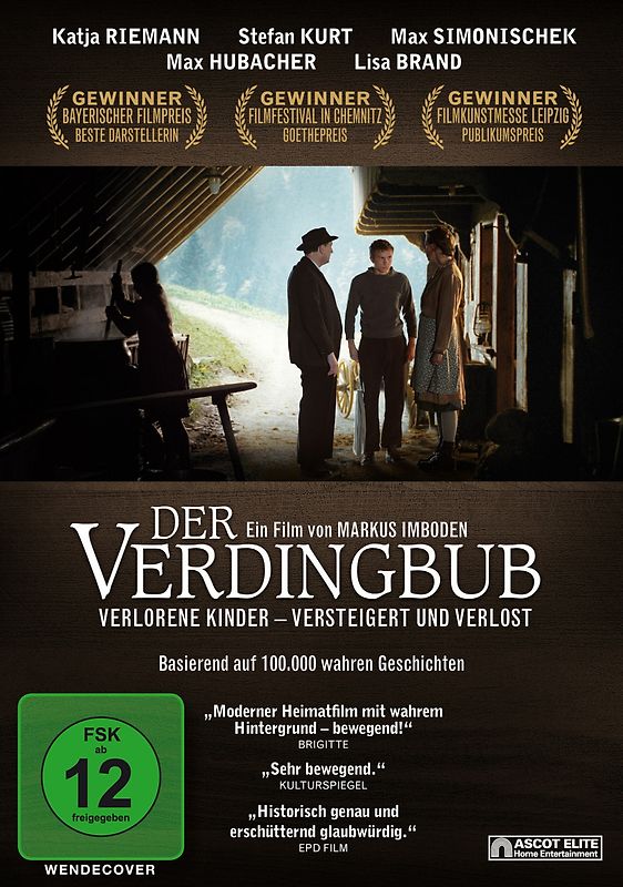 Der Verdingbub DVD