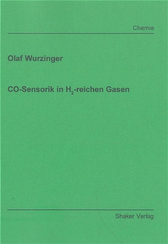 CO-Sensorik in H2-reichen Gasen