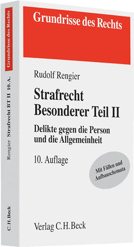 Strafrecht Besonderer Teil I
