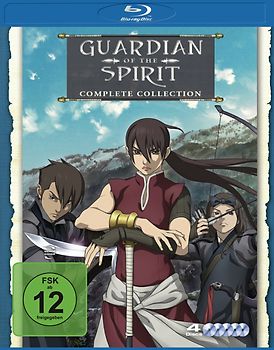 Guardian of the Spirit - Complete Collection [4 Discs] Blu-ray Disc