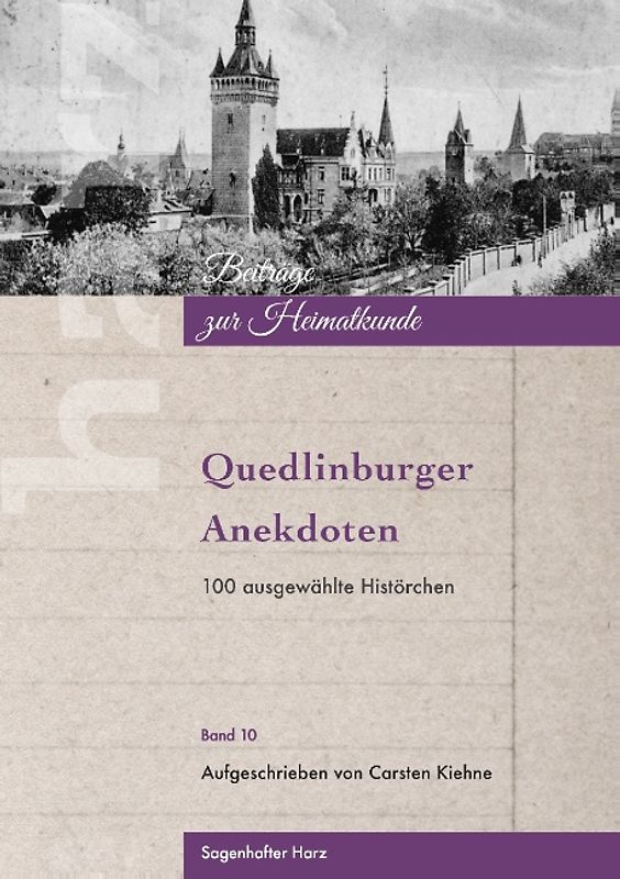 Quedlinburger Anekdoten