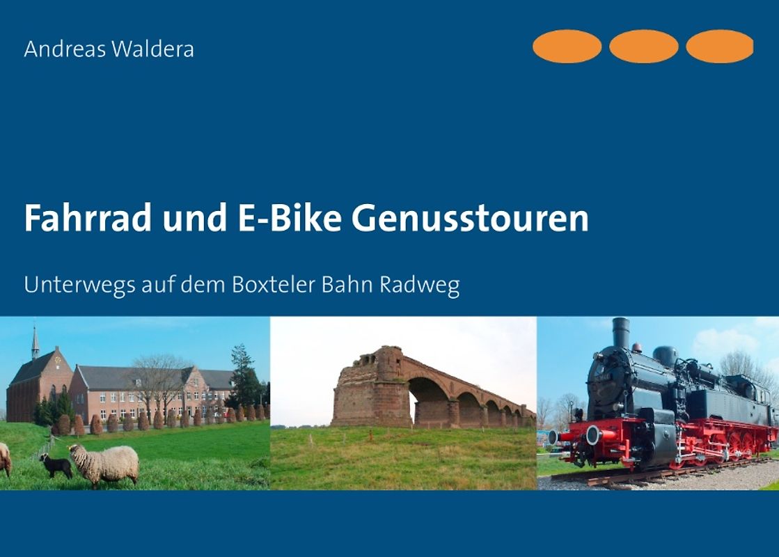 Fahrrad und E-Bike Genusstouren. Unterwegs auf dem Boxteler Bahn Radweg